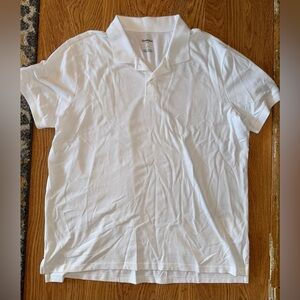 Goodfellow & Co men’s XXL polo shirt white